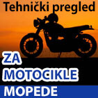 tehnički pregled za motocikle