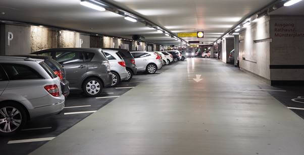 podzemni parking za automobile