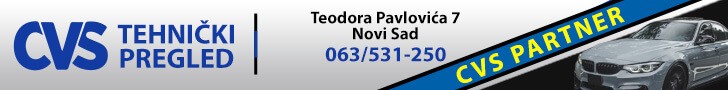 Tehnički pregled - CVS Partner Novi Sad