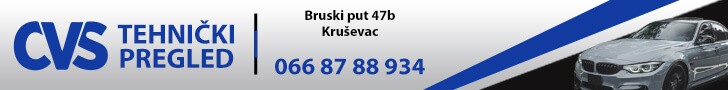 Tehnički pregled - CVS Kruševac
