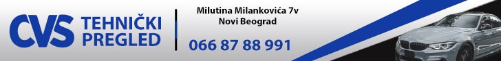 Tehnički pregled - CVS Novi Beograd