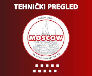 MOSCOW tehnički pregled vozila