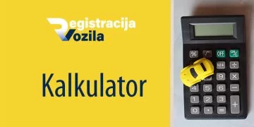 Kalkulator registracije vozila