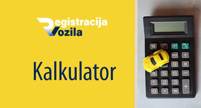 Kako radi kalkulator registracije vozila