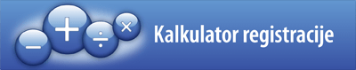 kalkulator registracije vozila