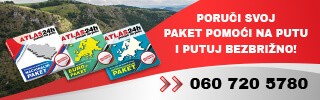 Atlas paketi pomoći na putu
