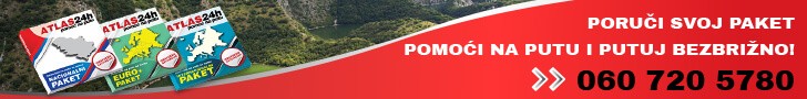 Atlas paketi pomoći na putu