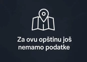 Za ovu opštinu još nemamo podatke