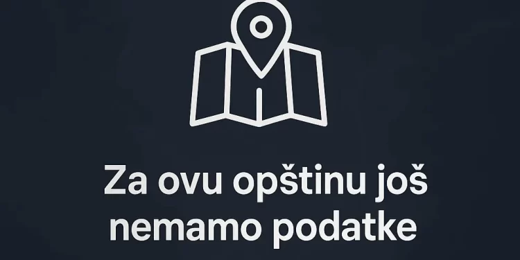 Za ovu opštinu još nemamo podatke