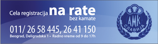 baner veliki AMK Slavija