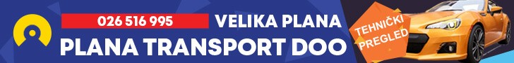 Tehnički pregled Velika Plana - Plana Transport