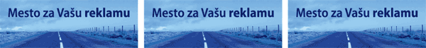 Mesto za reklamu na sajtu Registracija Vozila