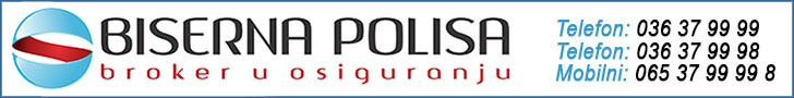 Biserna polisa - Registracija vozila Kraljevo