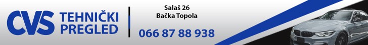 Tehnički pregled CVS Bačka Topola