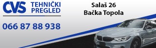 Tehnički pregled CVS Bačka Topola