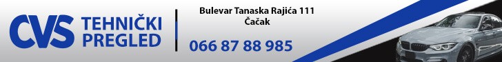 Tehnički pregled CVS Čačak