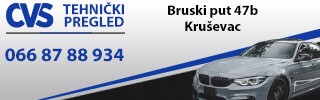 Tehnički pregled CVS Kruševac 3