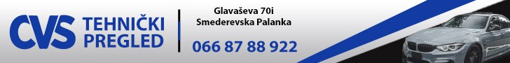Tehnički pregled CVS Smederevska Palanka