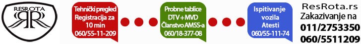 Tehnički pregled Res Rota