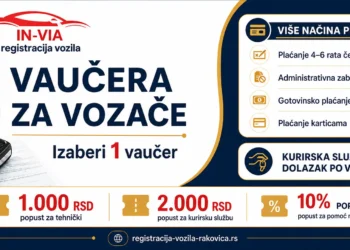IN VIA agencija za registraciju vozila