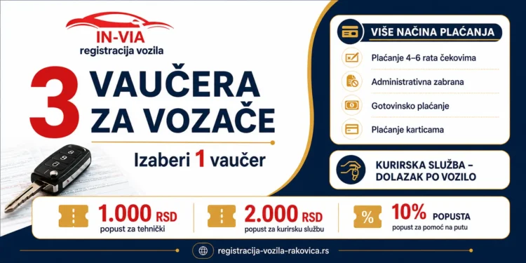 IN VIA agencija za registraciju vozila