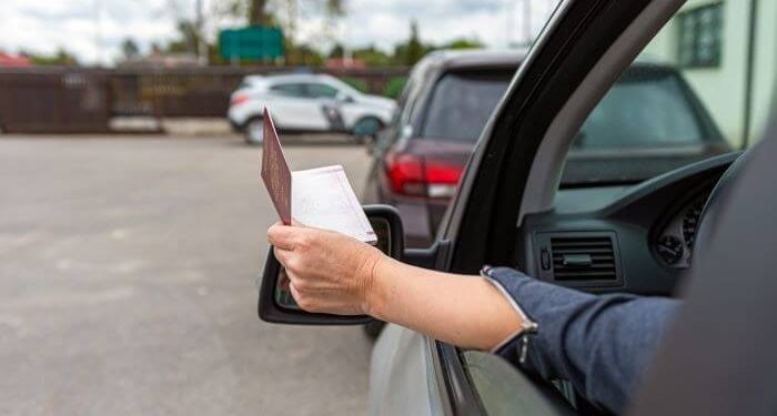 Prelazak granice automobilom na lizing