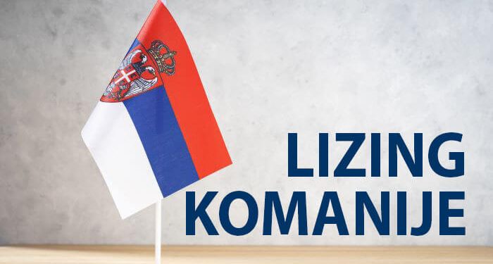 Lizing kompanije u Srbiji