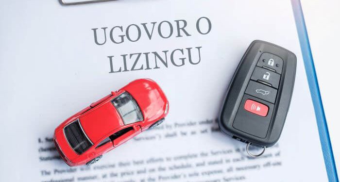 Ugovor o lizingu vozila