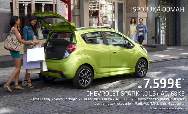 Đelmaš auto spark