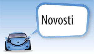 Novosti sajta registracija vozila.