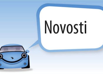 Novosti sajta registracija vozila.