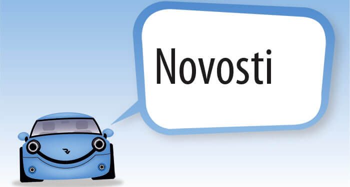 Novosti sajta registracija vozila.