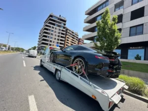 Šlepanje luksuznog vozila Beograd