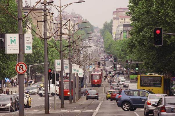 beograd saobracaj tramvaj