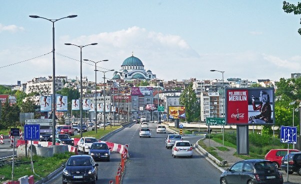 beograd ulica saobracaj