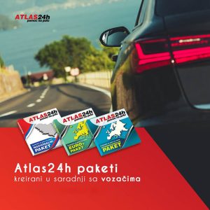 Atlas pomoć na putu