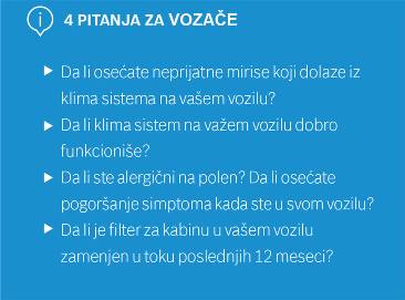 pitanje za vozace