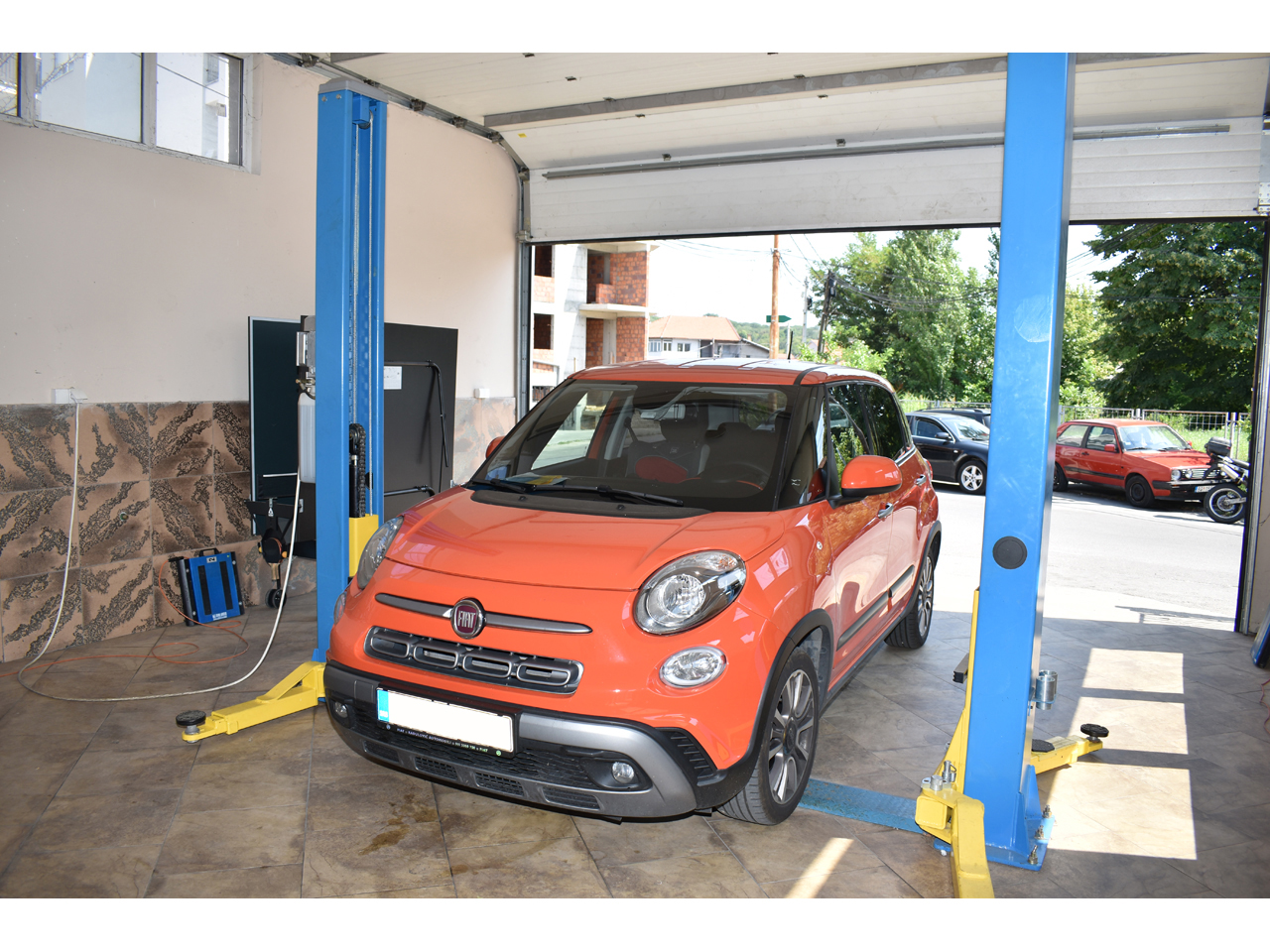 Auto centar Stop & Go