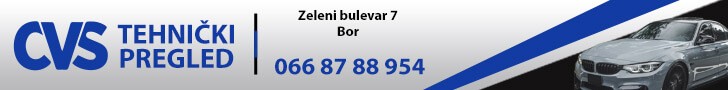 Tehnički pregled CVS Bor 1