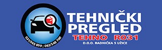 Tehno R 031 - Tehnički pregled vozila Užice