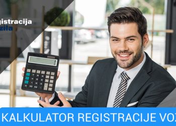 Kalkulatro registracie sa mogućnošću najave