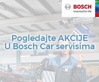 Akcije u Bosch Car Servisima