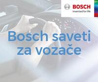 Bosch Saveti za Vozače