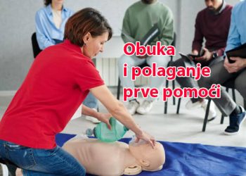 Obuka i polagaje prve pomoći za vozače