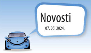 Novosti sajta registracija vozila maj 2024