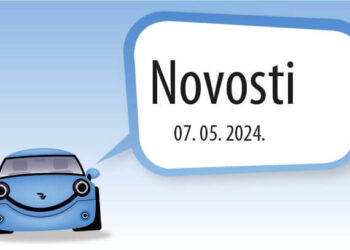 Novosti sajta registracija vozila maj 2024