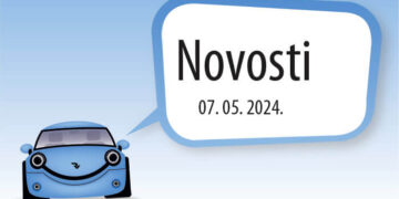 Novosti sajta registracija vozila maj 2024