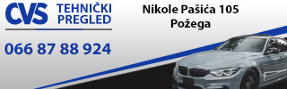 Tehnički pregled CVS Požega