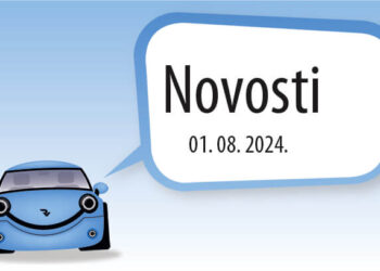 Novosti sajta registracija vozila 1 avgust 2024