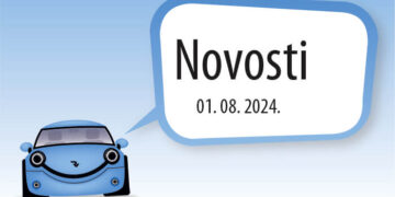 Novosti sajta registracija vozila 1 avgust 2024